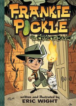 Hardcover Frankie Pickle and the Closet of Doom Book