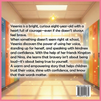 Yesenia's Power to Speaks Up (Yesenia's Adventures)