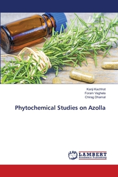 Paperback Phytochemical Studies on Azolla Book