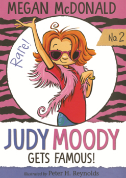Library Binding Judy Moody Gets Famous Book
