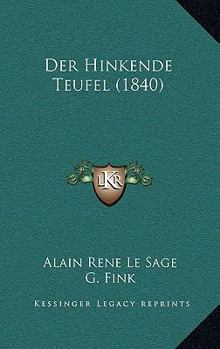 Paperback Der Hinkende Teufel (1840) [German] Book
