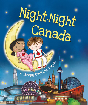 Board book Night-Night Canada Book