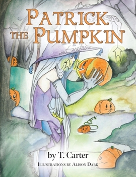 Paperback Patrick the Pumpkin Book