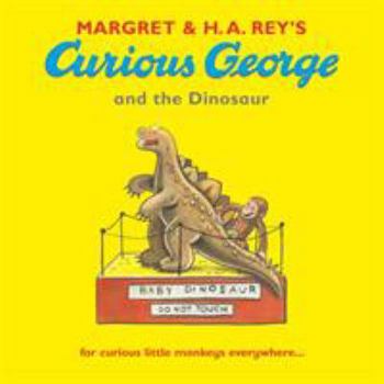 Paperback Margret & H.A. Rey's Curious George and the Dinosaur. Book