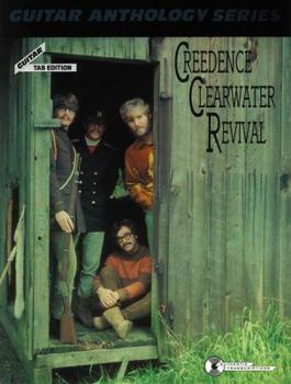 Paperback Creedence Clearwater Revival -- Guitar Anthology: Guitar/Tab/Vocal Book
