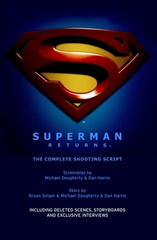 Paperback Superman Returns: The Complete Shooting Script Book