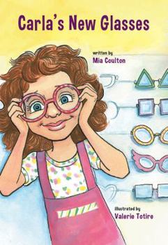 Paperback Carla's New Glasses Book