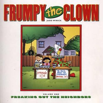 Paperback Frumpy the Clown, Vol. 1: Freaking Out the Neighbors Book