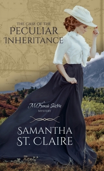 Hardcover The Case of the Peculiar Inheritance Book