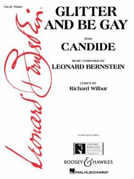 Paperback Glitter and Be Gay from Candide Book
