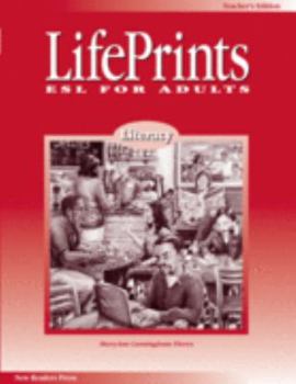 Paperback Lifeprints: Esl for Adults : Literacy Book