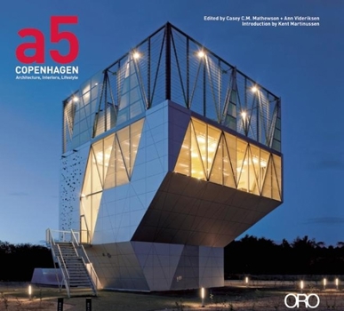 Hardcover A5 Architecture: Copenhagen: Architecture, Interiors, Lifestyle Book