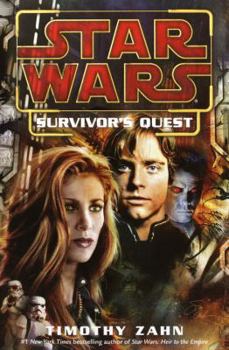 Hardcover Survivor's Quest: Star Wars Book