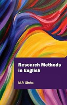 Hardcover Research Methods in English Book