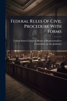 Paperback Federal Rules Of Civil Procedure With Forms Book