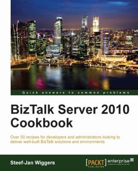 Paperback BizTalk Server 2010 Cookbook Book