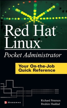 Paperback Red Hat Linux Pocket Administrator Book