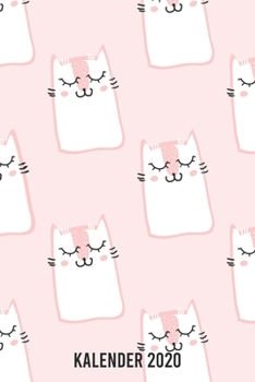 Kalender 2020: Katzen A5 Kalender Planer für ein erfolgreiches Jahr - 110 Seiten (German Edition)
