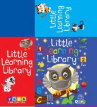 Board book Little Learning Library - Alphabet, Numbers, Opposites - Kids Books Boxed Collection - Childrens Books, Toddler Books Set Book