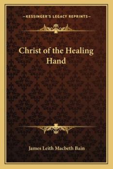 Paperback Christ of the Healing Hand Book