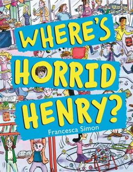 Hardcover Where's Horrid Henry? Book