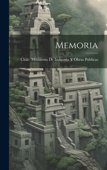Hardcover Memoria [Spanish] Book