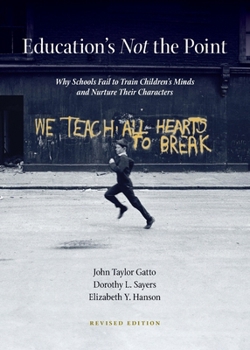 Paperback Education's Not the Point Book