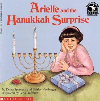Paperback Arielle and the Hanukkah Surprise Book