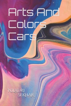 Paperback Arts And Colors Cars Book