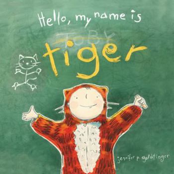Hardcover Hello, My Name Is Tiger Book