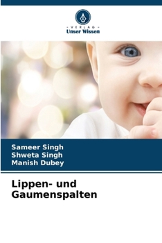 Paperback Lippen- und Gaumenspalten [German] Book