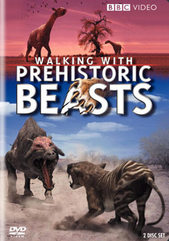 DVD Walking With Prehistoric Beasts Book