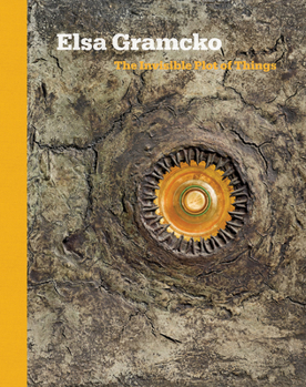 Hardcover Elsa Gramcko: The Invisible Plot of Things Book