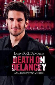 Paperback Death on Delancey Book