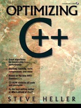 Paperback Optimizing C++ [With *] Book