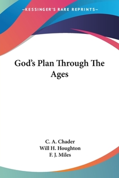 Paperback God's Plan Through The Ages Book