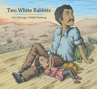 Hardcover Two White Rabbits Book