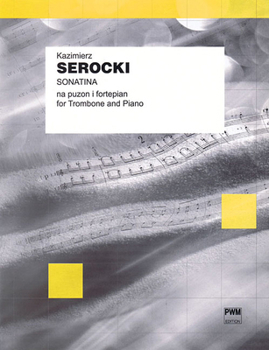 Paperback Sonatina for Trombone and Piano Book