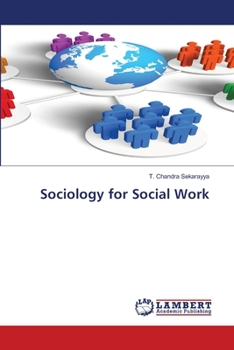 Paperback Sociology for Social Work Book