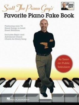 Paperback Scott the Piano Guy's Favorite Piano Fake Book