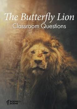 Paperback The Butterfly Lion Classroom Questions Book