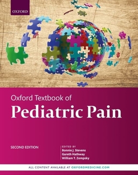 Hardcover Oxford Textbook of Pediatric Pain Book
