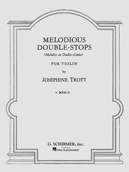 Paperback Melodious Double-Stops for Violin, Book II Book