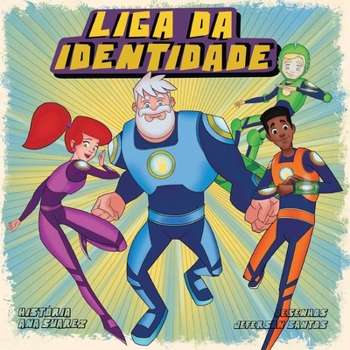 Paperback Liga da Identidade [Portuguese] Book