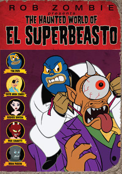 DVD The Haunted World of El Superbeasto Book