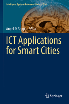 Paperback ICT Applications for Smart Cities Book