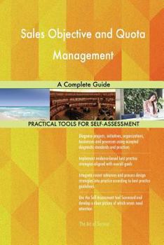 Paperback Sales Objective and Quota Management A Complete Guide Book