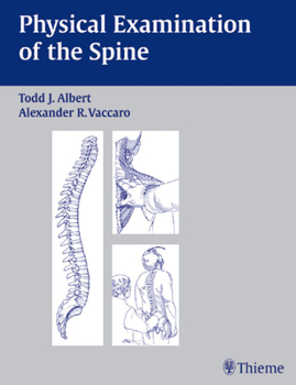 Paperback Physical Examination of the Spine Book