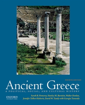 Paperback Ancient Greece: A Political, Social, and Cultural History Book