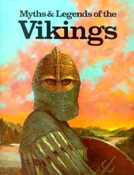Paperback Vikings Myths and Legends: Coloring Book